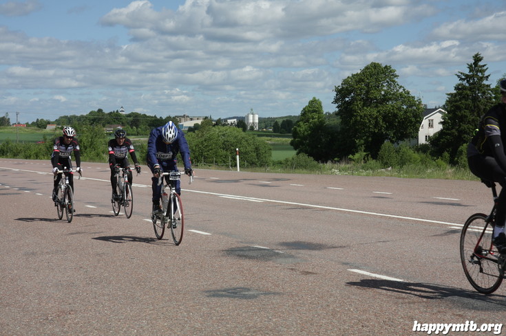 Bild från Vätternrundan 2013