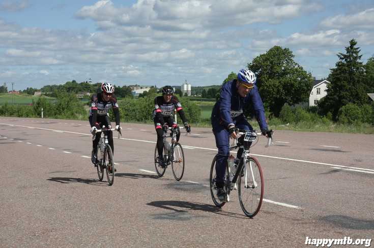 Bild från Vätternrundan 2013