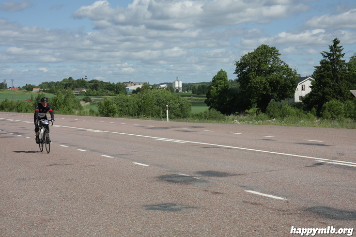 Bild från Vätternrundan 2013