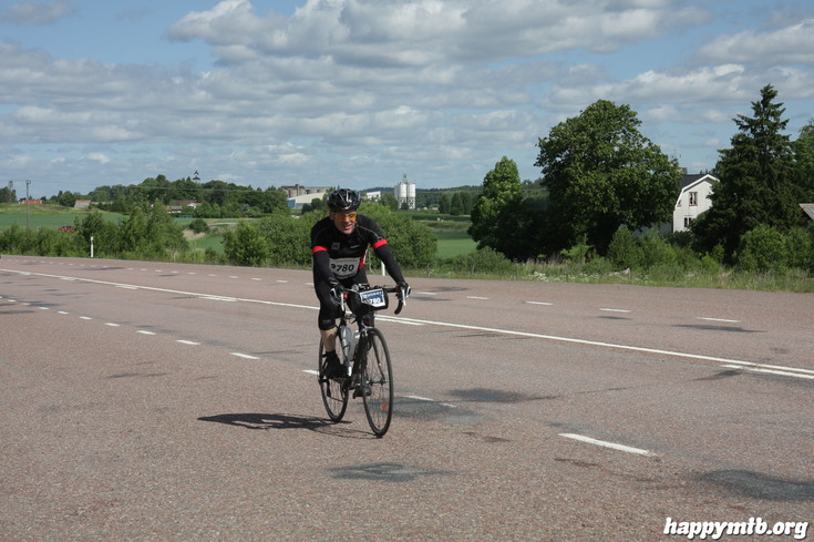 Bild från Vätternrundan 2013