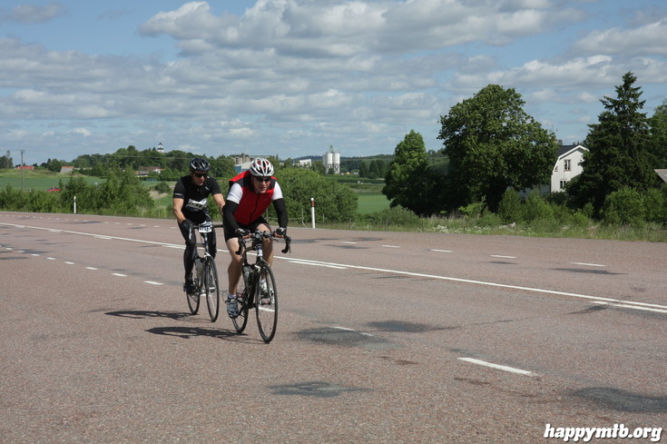 Bild från Vätternrundan 2013