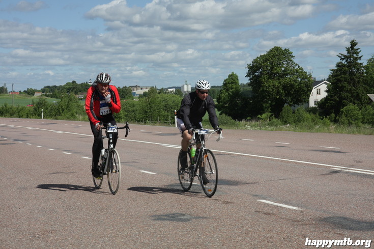 Bild från Vätternrundan 2013