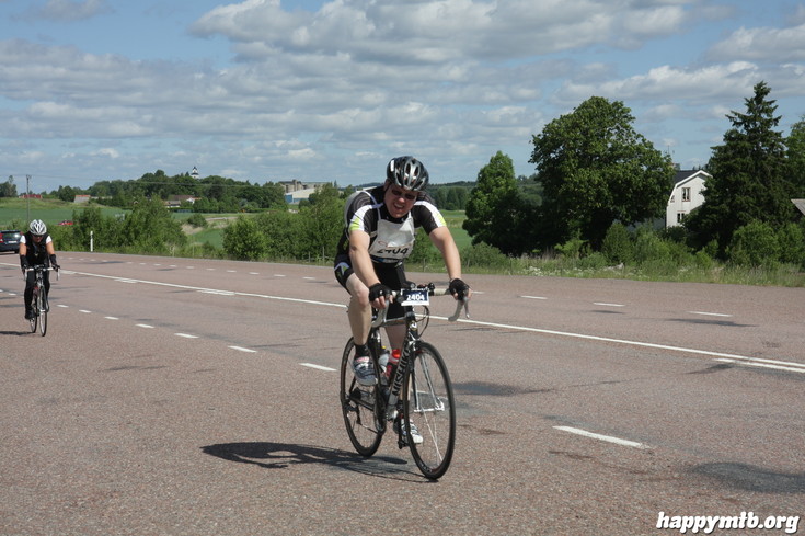 Bild från Vätternrundan 2013