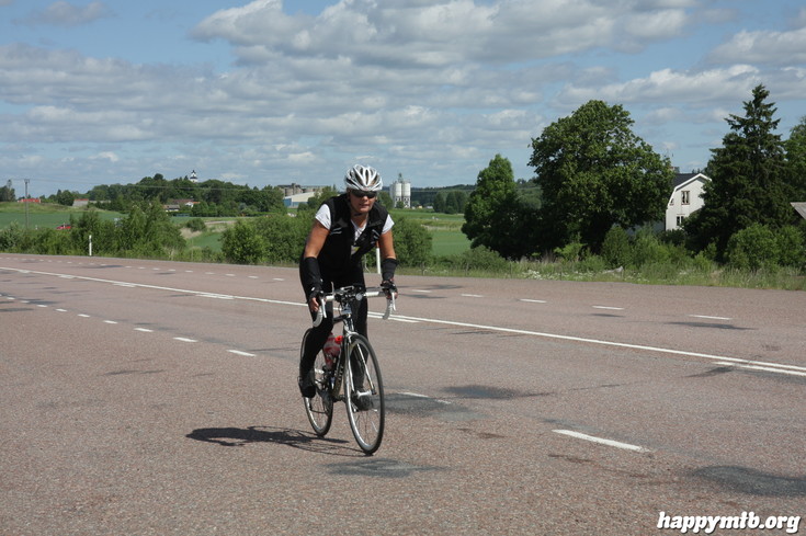 Bild från Vätternrundan 2013