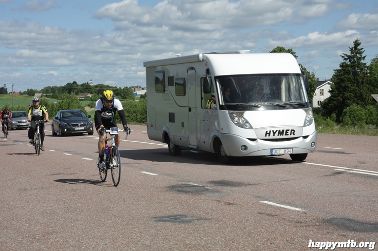 Bild från Vätternrundan 2013