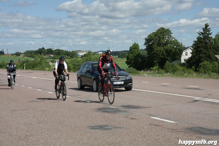 Bild från Vätternrundan 2013