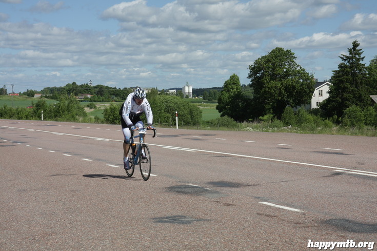 Bild från Vätternrundan 2013