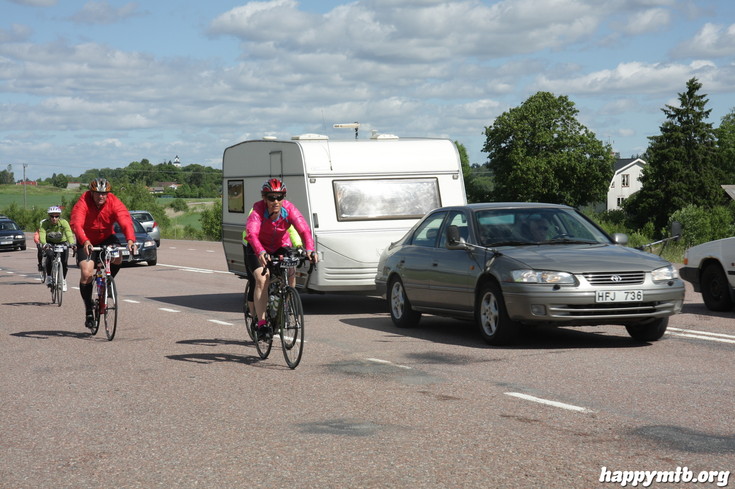 Bild från Vätternrundan 2013