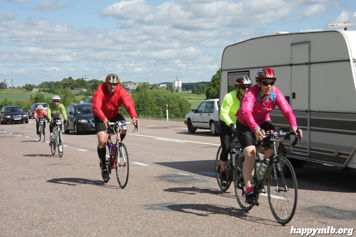 Bild från Vätternrundan 2013