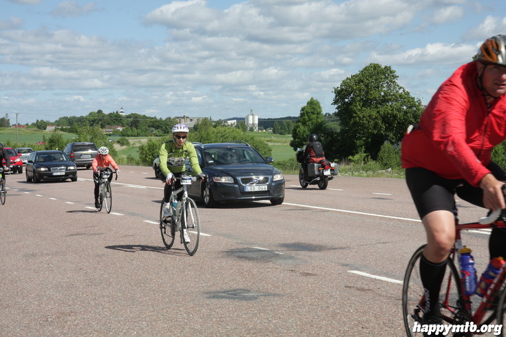 Bild från Vätternrundan 2013