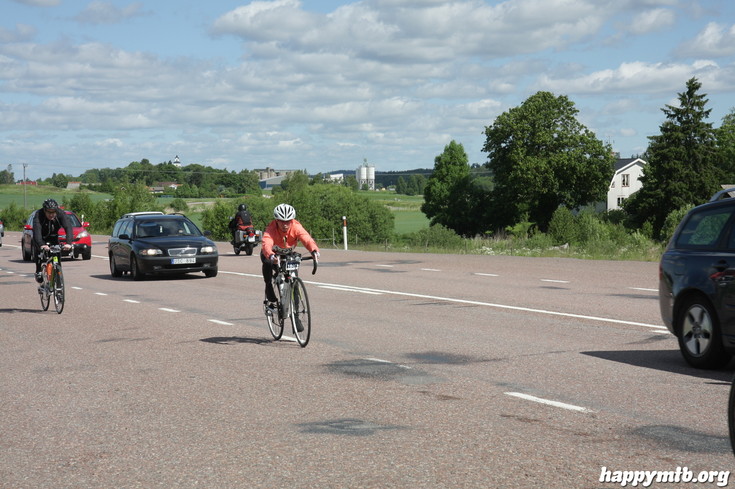 Bild från Vätternrundan 2013