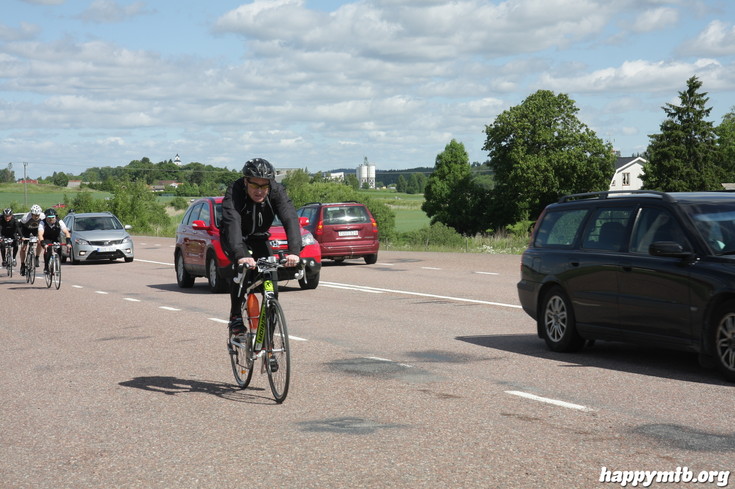 Bild från Vätternrundan 2013