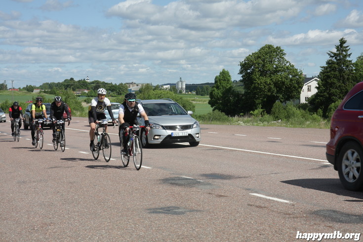 Bild från Vätternrundan 2013