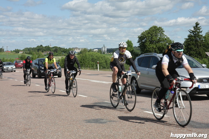 Bild från Vätternrundan 2013