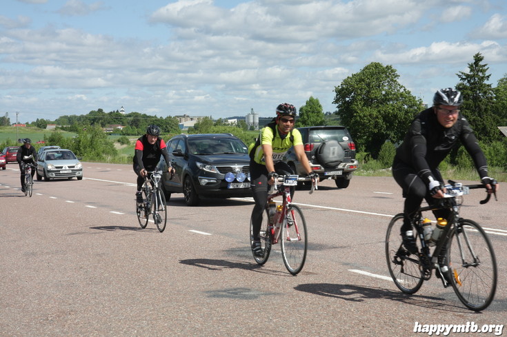 Bild från Vätternrundan 2013