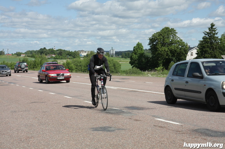 Bild från Vätternrundan 2013