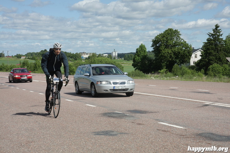 Bild från Vätternrundan 2013