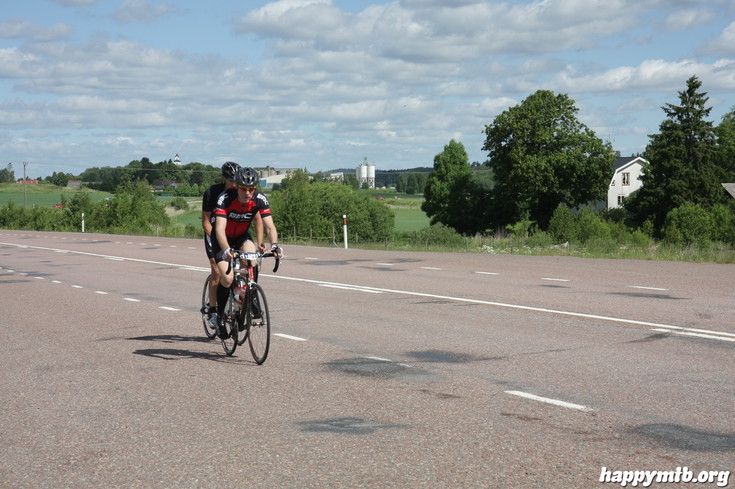 Bild från Vätternrundan 2013