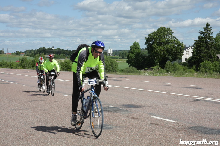 Bild från Vätternrundan 2013