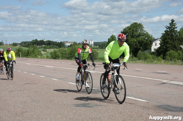 Bild från Vätternrundan 2013