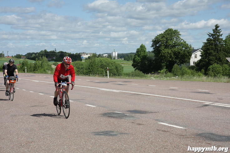 Bild från Vätternrundan 2013