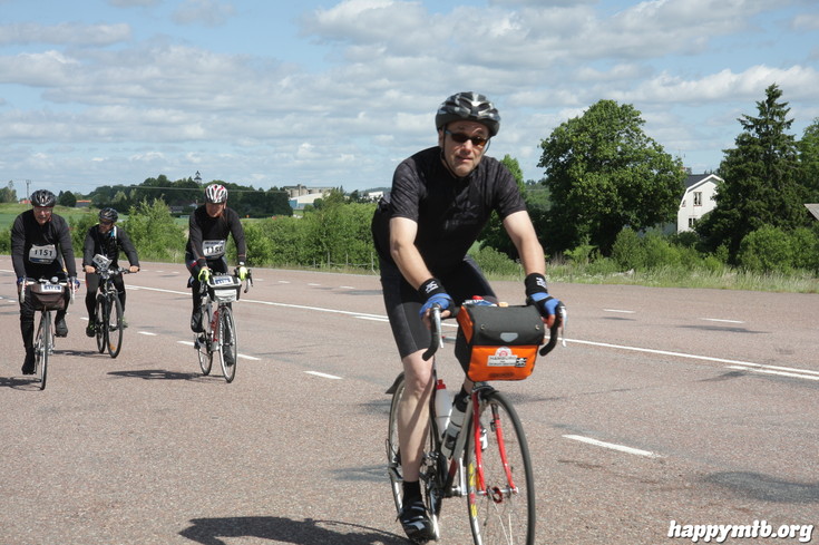 Bild från Vätternrundan 2013