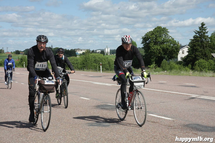 Bild från Vätternrundan 2013