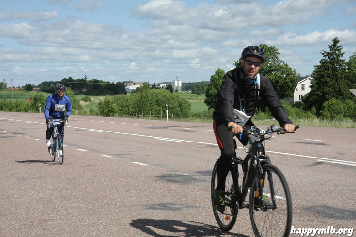 Bild från Vätternrundan 2013