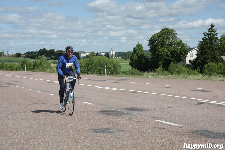 Bild från Vätternrundan 2013