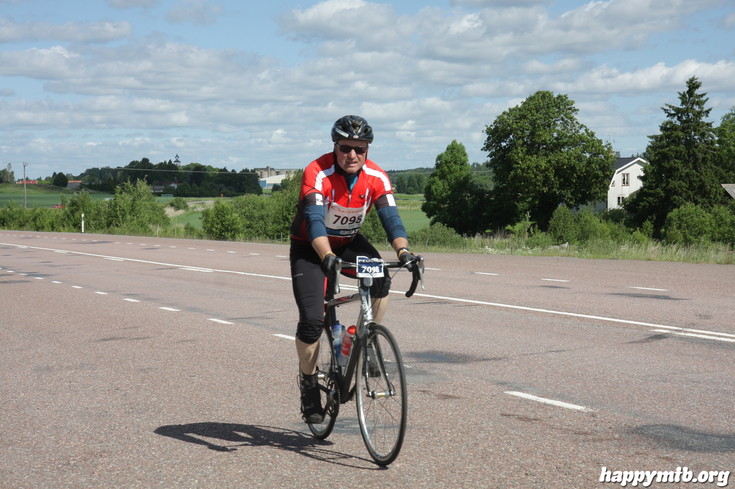 Bild från Vätternrundan 2013