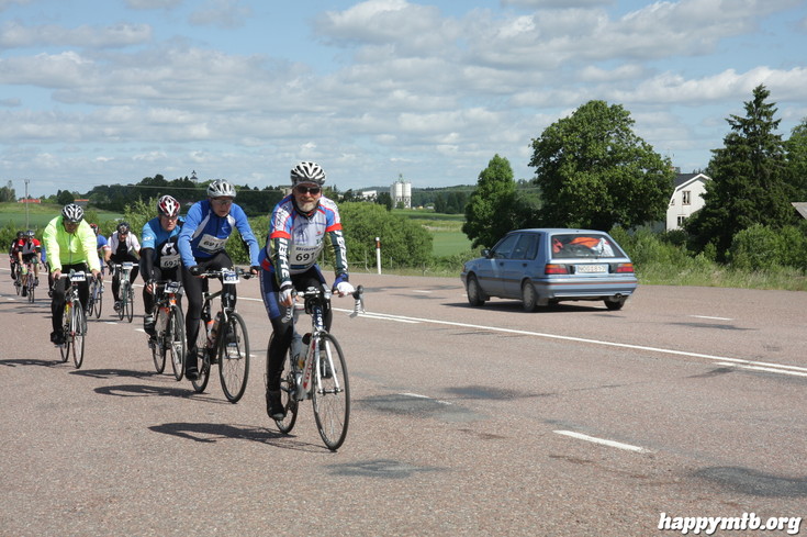 Bild från Vätternrundan 2013