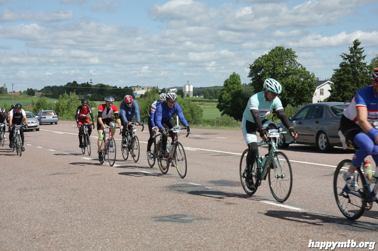 Bild från Vätternrundan 2013