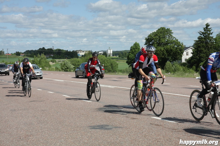 Bild från Vätternrundan 2013