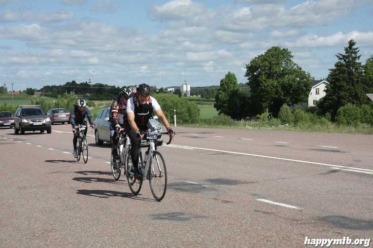 Bild från Vätternrundan 2013