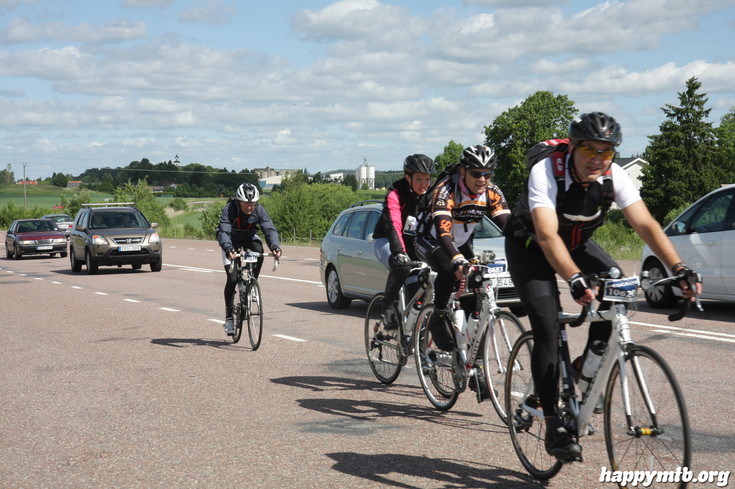 Bild från Vätternrundan 2013