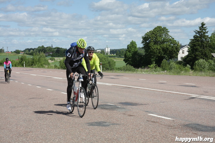 Bild från Vätternrundan 2013