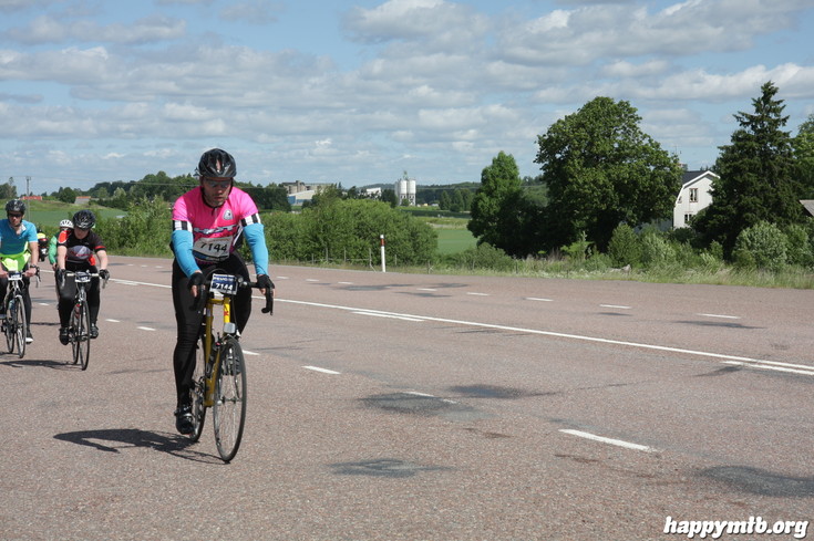 Bild från Vätternrundan 2013