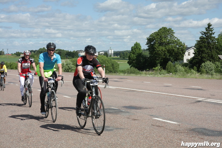 Bild från Vätternrundan 2013