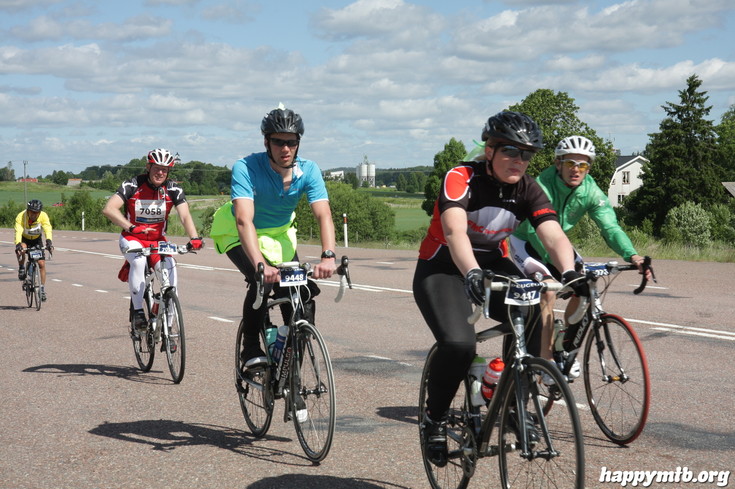 Bild från Vätternrundan 2013