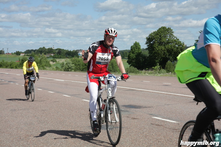 Bild från Vätternrundan 2013