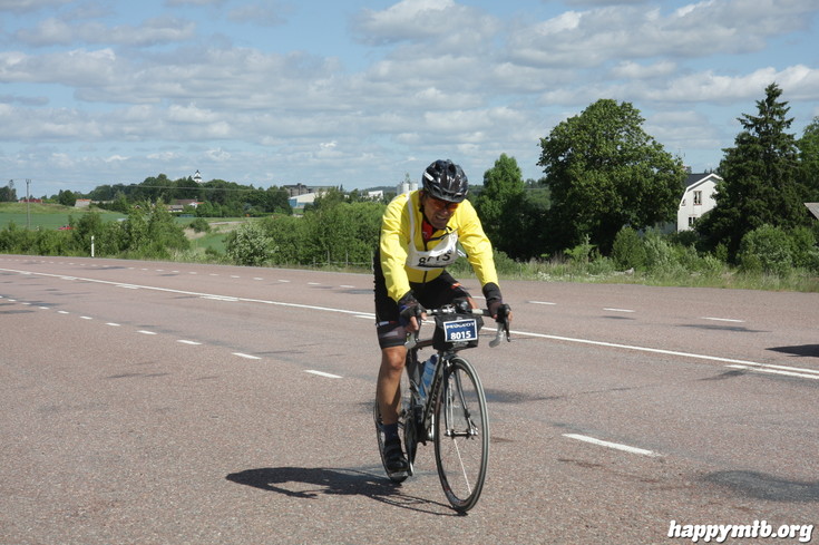 Bild från Vätternrundan 2013