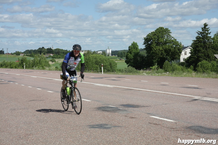 Bild från Vätternrundan 2013