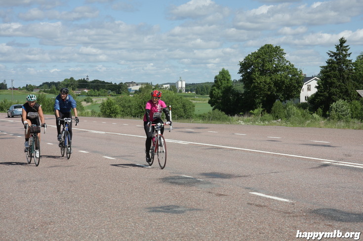 Bild från Vätternrundan 2013