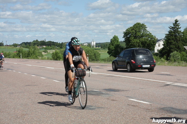 Bild från Vätternrundan 2013