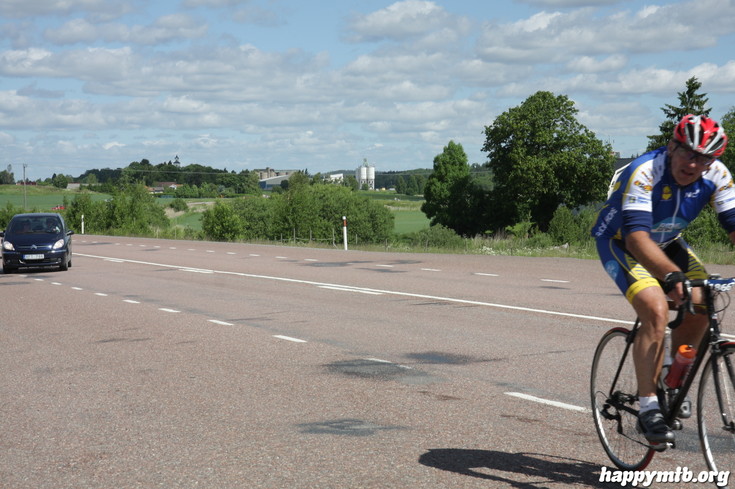 Bild från Vätternrundan 2013