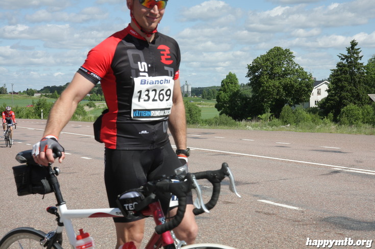 Bild från Vätternrundan 2013