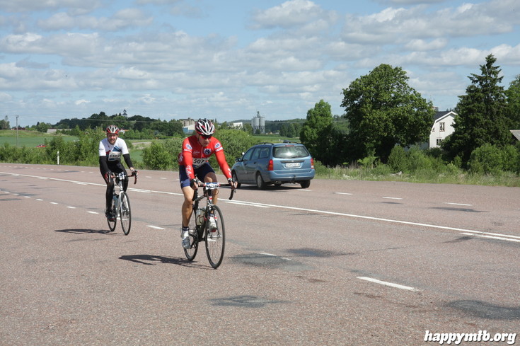 Bild från Vätternrundan 2013