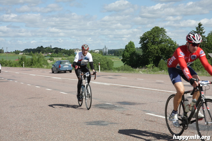 Bild från Vätternrundan 2013