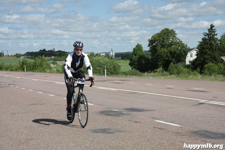 Bild från Vätternrundan 2013