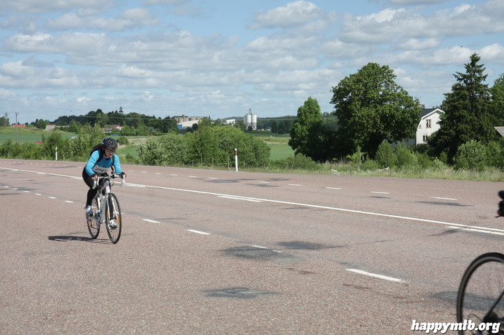 Bild från Vätternrundan 2013